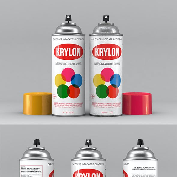 Krylon Spray Can