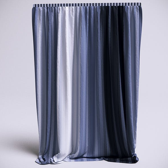 Curtain - 3 (VrayC4D)