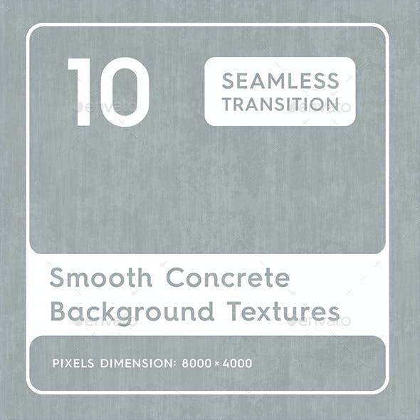 20 Smooth Concrete Background Textures