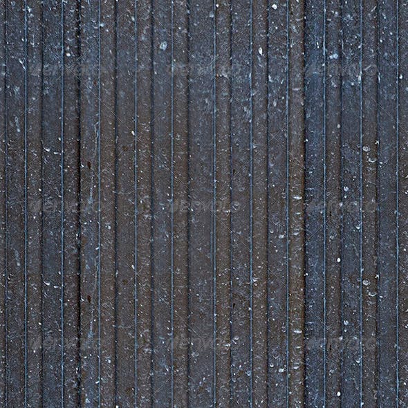 Corrugated Metal Seamless Texture