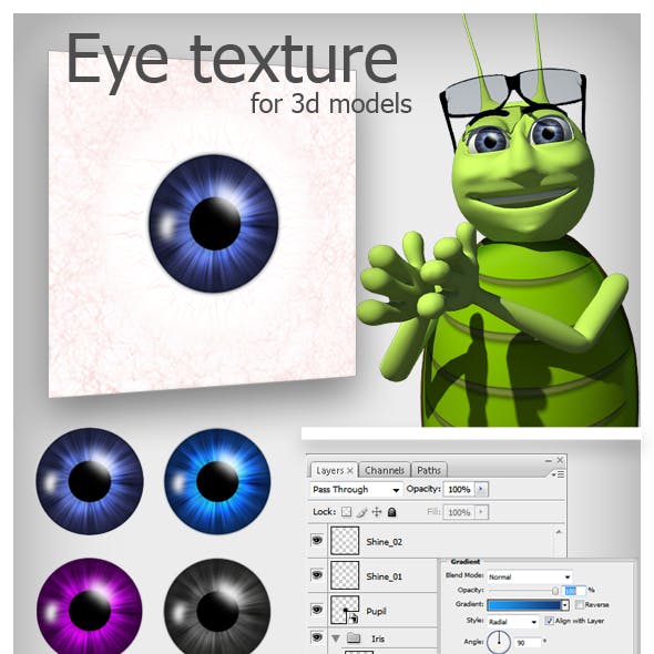 Eye texture
