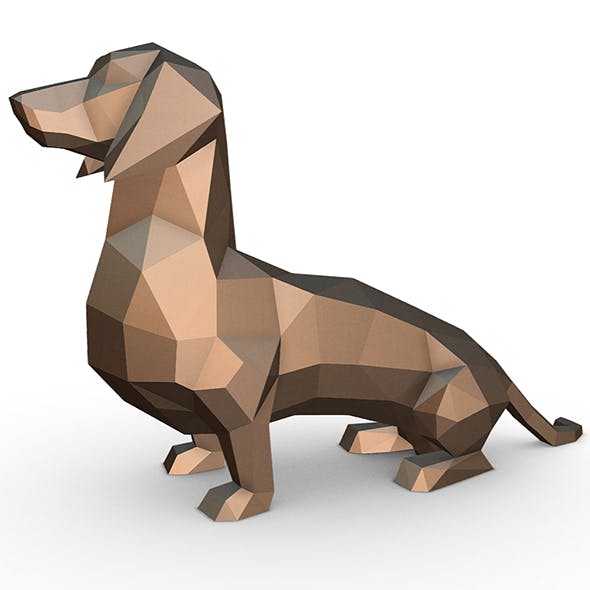 dachshund figure