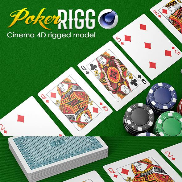 Poker Rigg C4D
