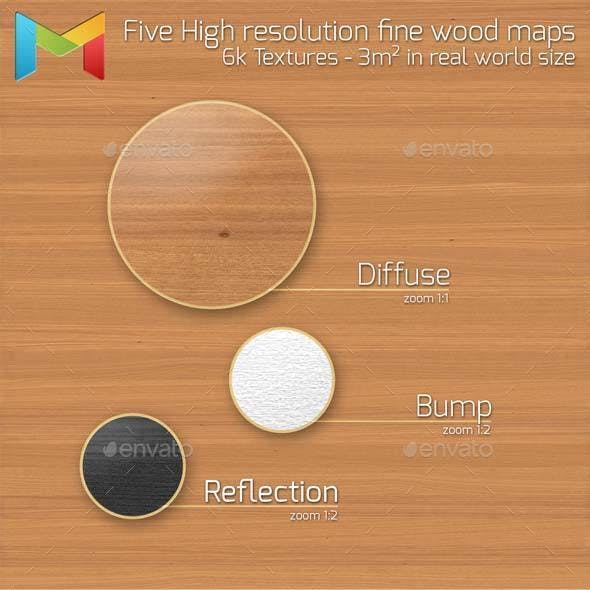 Fine Wood HQ Textures