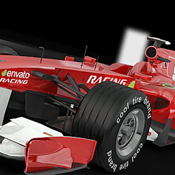 Ferrari F1 2011 Model