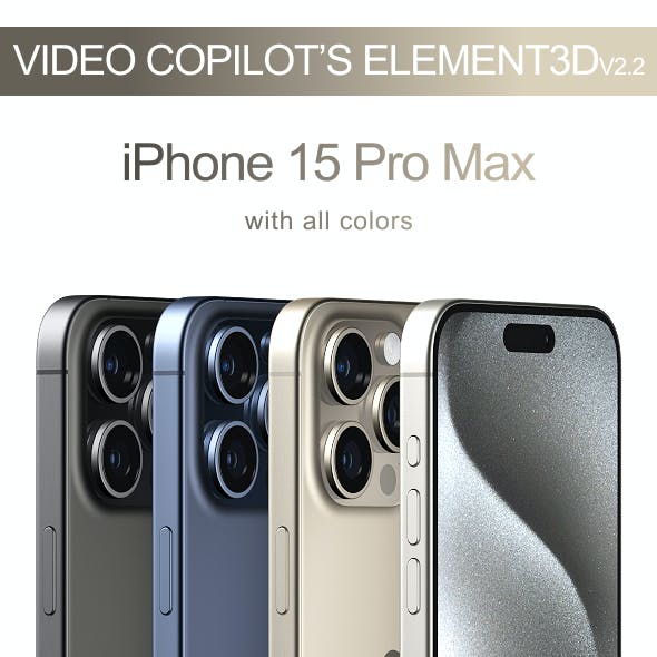 Element3D - iPhone 15 Pro Max
