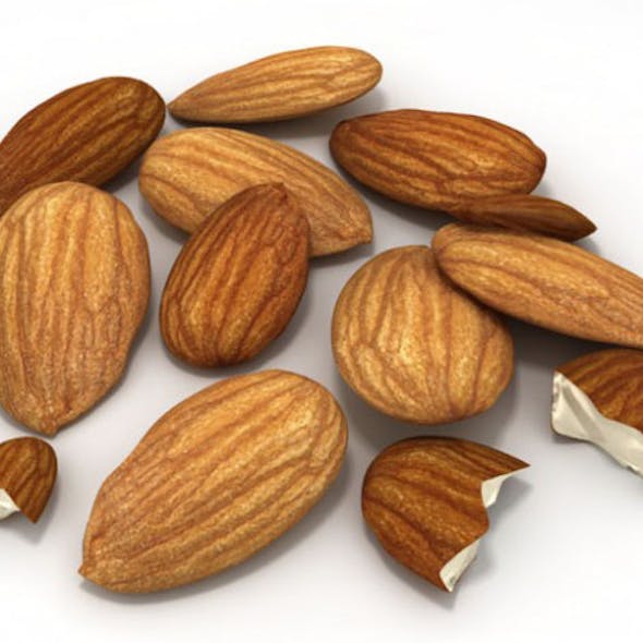 Almonds Unshelled