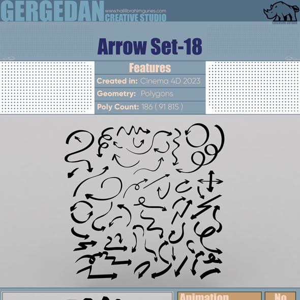 Arrow Set-18