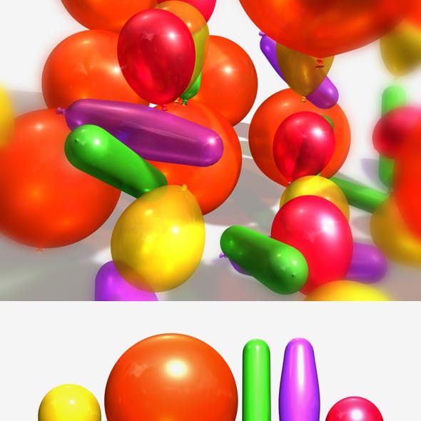 Balloons Party Pack