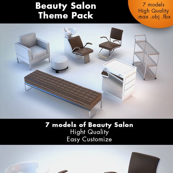 Beauty Salon Pack