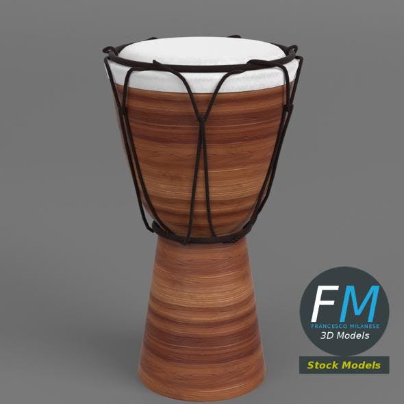 Djembe bongo drum