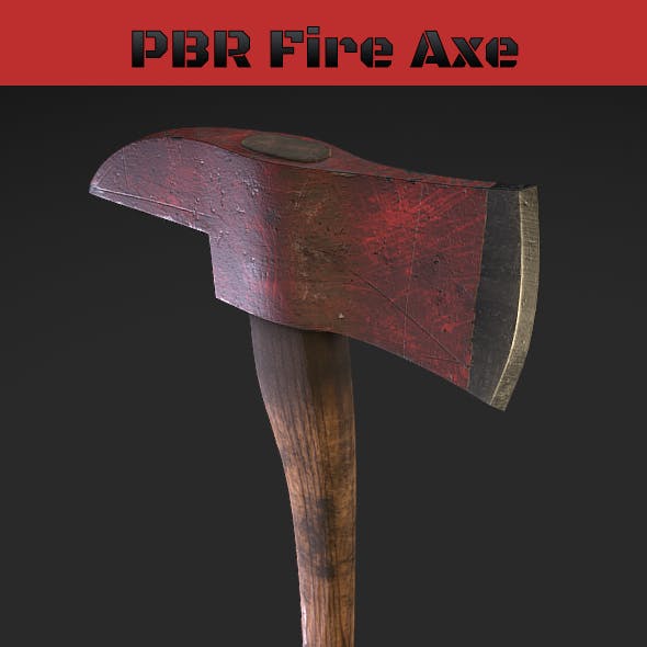PBR Fire Axe