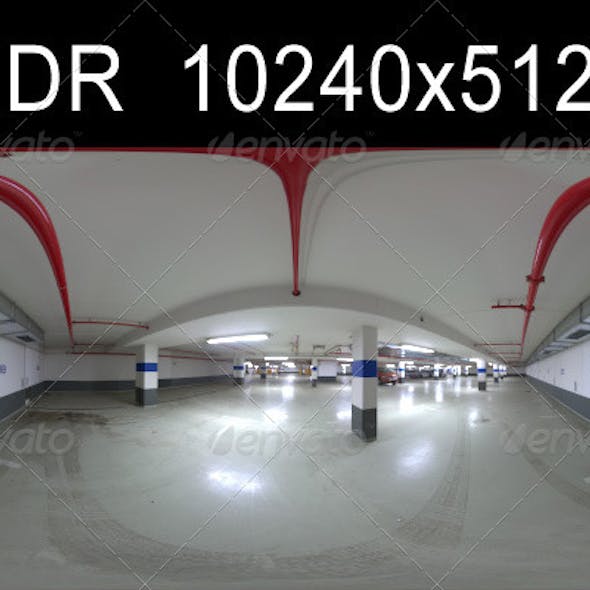 Garage 1 HDR Environment