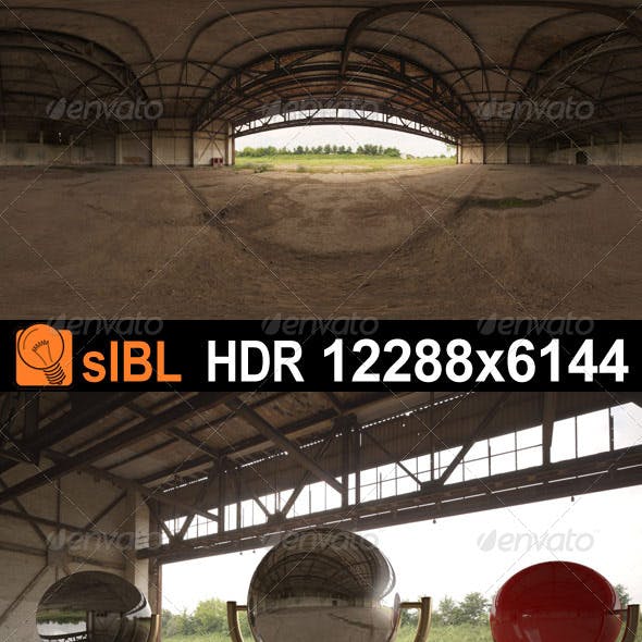 HDR 077 Old Hangar sIBL