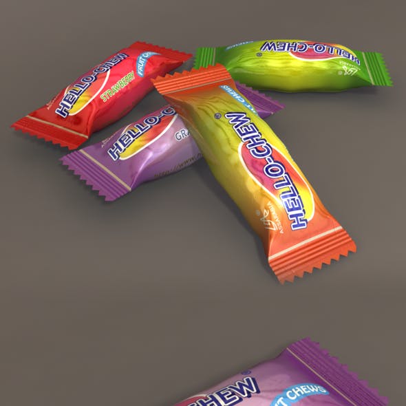 3D Candy Model
