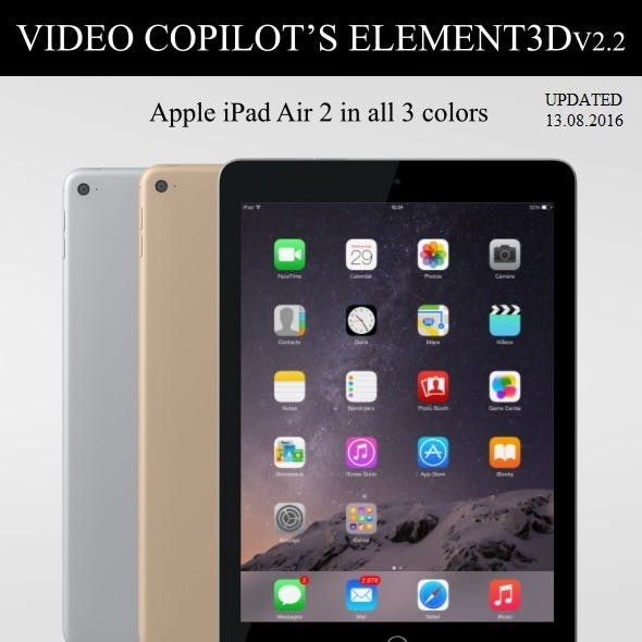 Element3D - Apple iPad Air 2