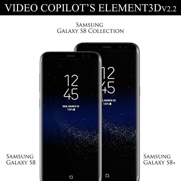 Element3D - Samsung Galaxy S8 Collection