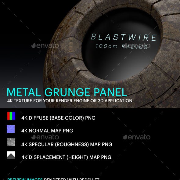 Metal Grunge Panel