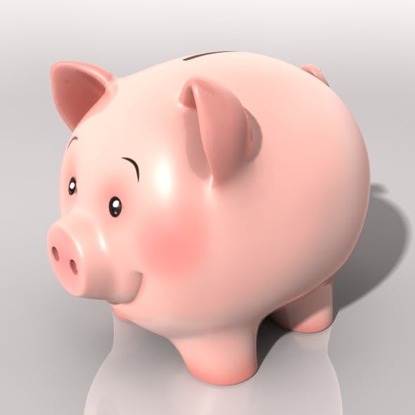 Cute Piggy Bank