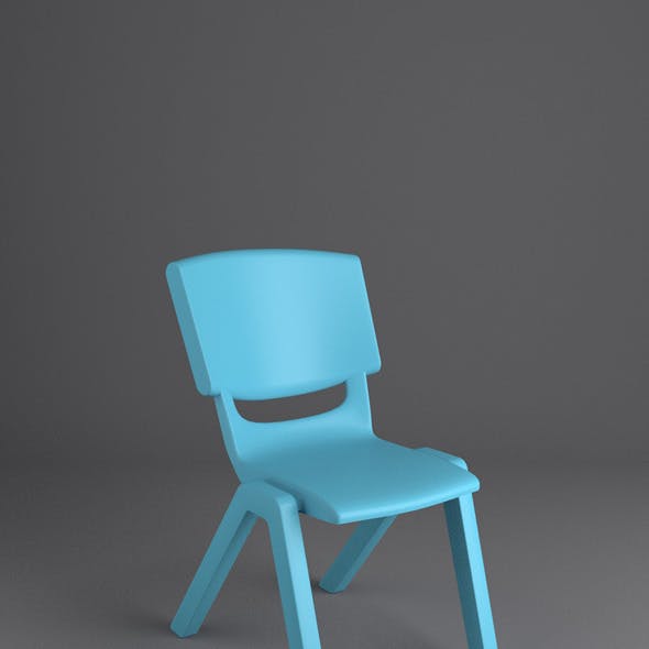 Postura Ergonomic School Chair