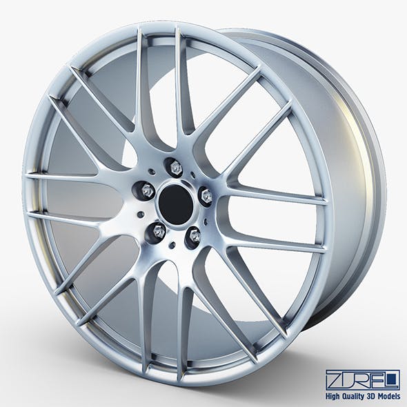 Style 359M wheel silver Mid Poly