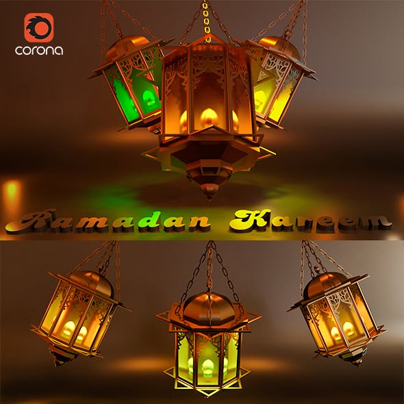Ramadan Kareem Lantern Lighting