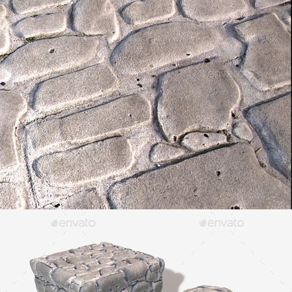 Cobblestone Bricks Seamless Texture
