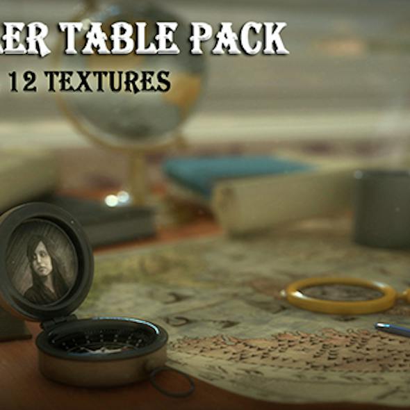 Traveler Table Pack