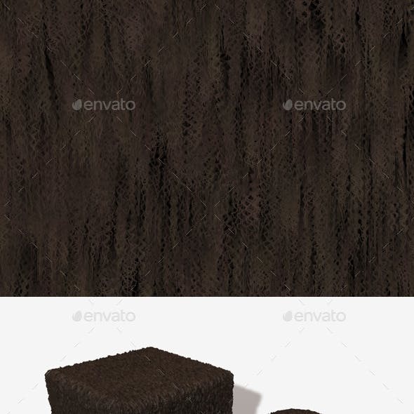 Frizzy Brown Fur Seamless Texture