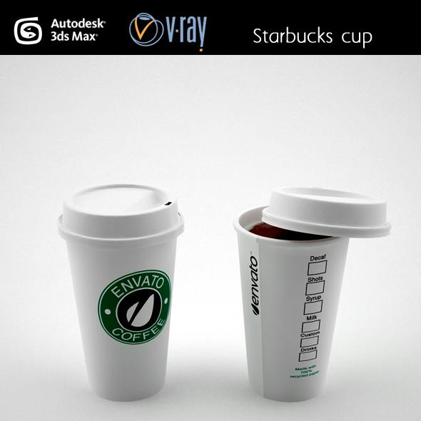 Starbucks Coffee cup