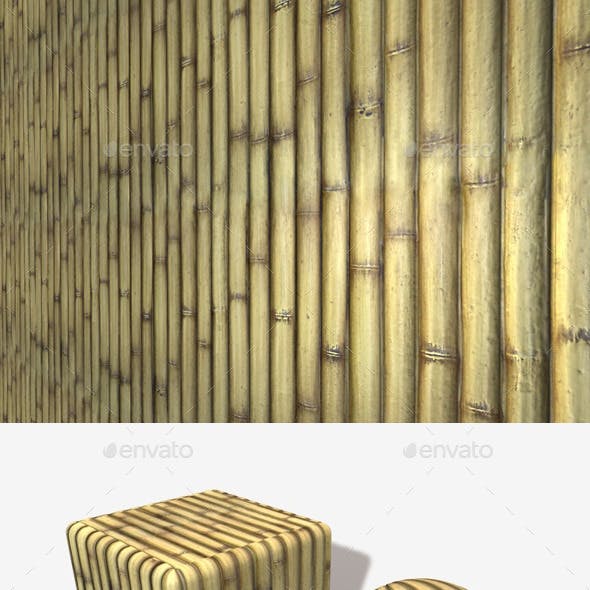 Bamboo Seamless Texture
