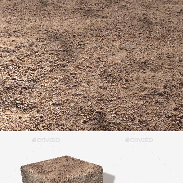 The Painted Desert Ground Seamless Texture
