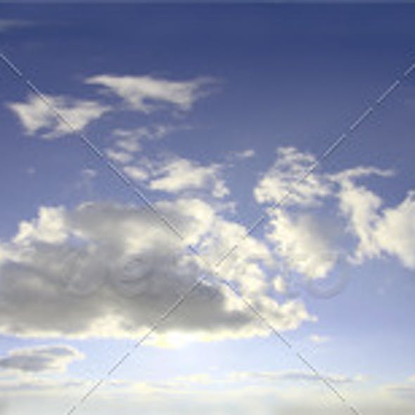 Skydome HDRI - Day Clouds III