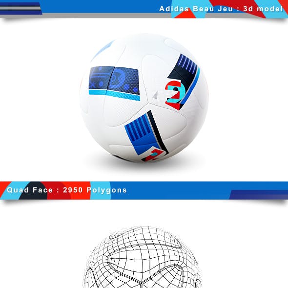 Euro 2016 Soccer Ball | Beaujeu