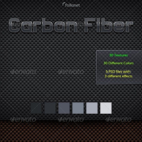 Carbon Fiber Textures