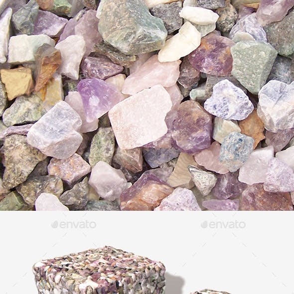 Colourful Stones Seamless Texture