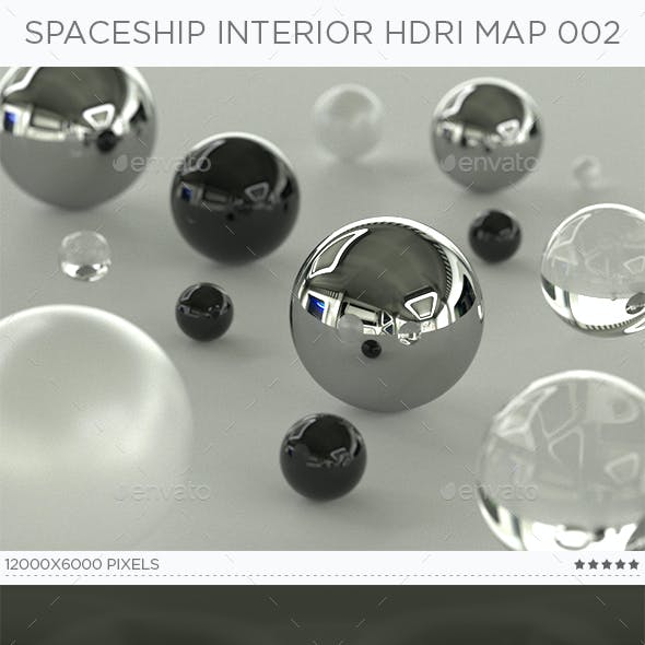 Spaceship Interior HDRi Map 002