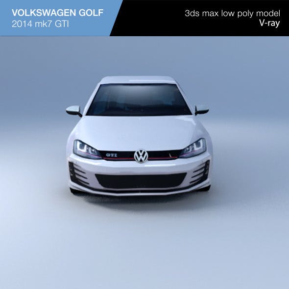 VW GOLF hatchback 2014
