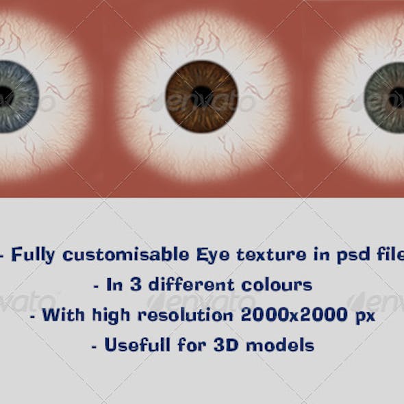 Realistic Eye Texture