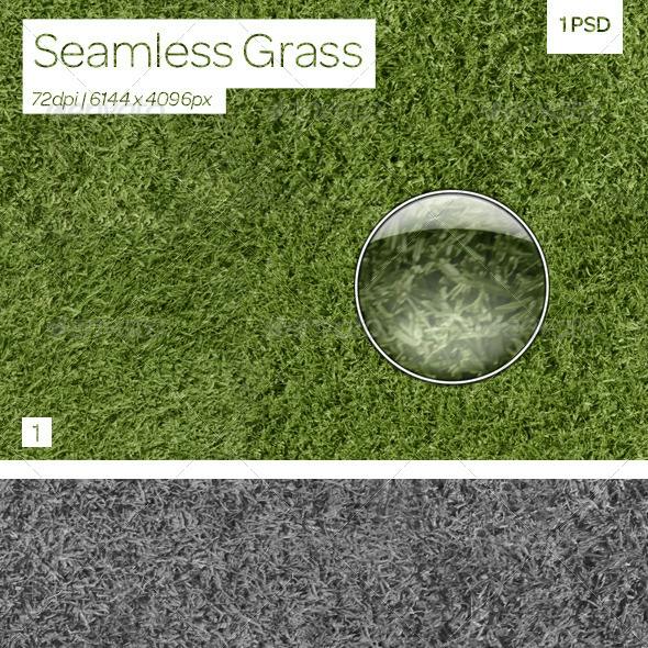 Seamless Grass Texture & Pattern
