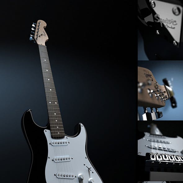 Fender by Squier Stratocaster