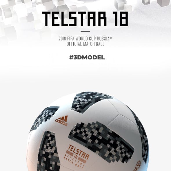 Official Match Ball Russia 2018 Telstar